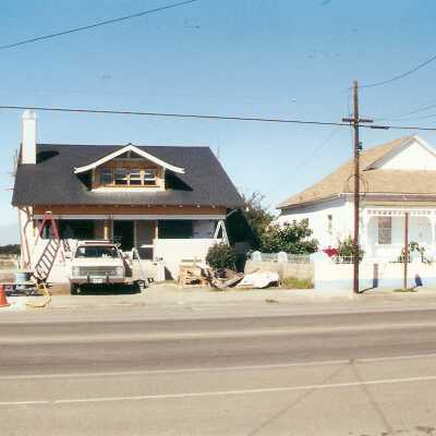 Dunes Center renovation 10/2000