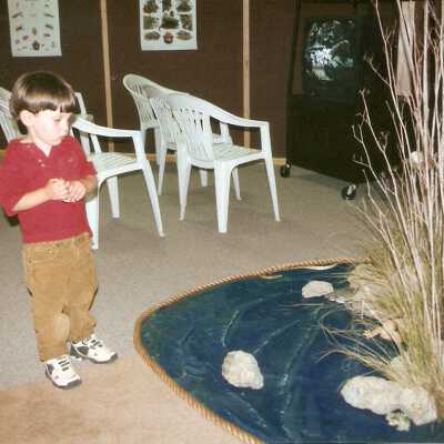 Dunes Discovery Center grand opening 10/13/96