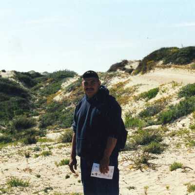 First Junior Docent Training May 2001; 4" x 6" color photograph