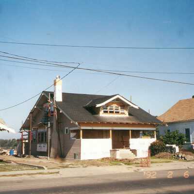 Dunes Center renovation 10/2000
