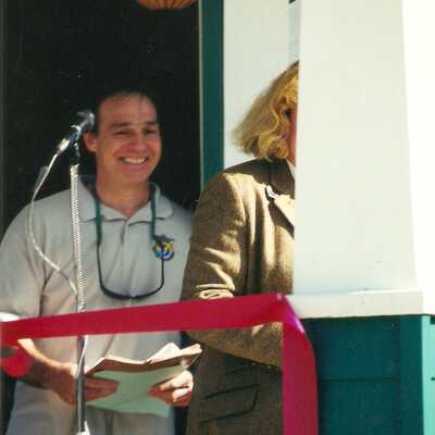 Grand Opening of Dunes Center 12/2000