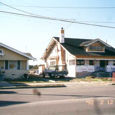 Dunes Center renovation 10/2000