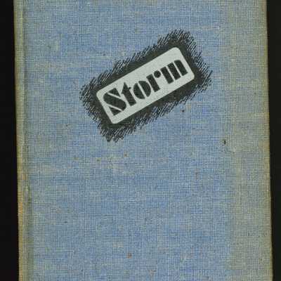 Book entitiled: Storm by George R. Stewart, publis