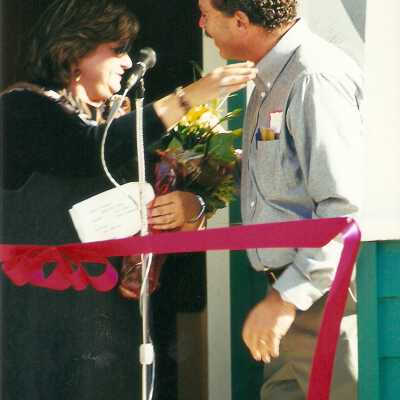 Grand Opening of Dunes Center 12/2000