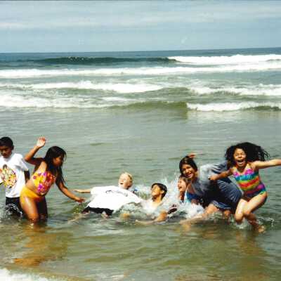 Summer Camp 2001 ; 4" x 6" color photograph
