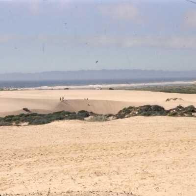 Dunes Near Road to Guadalupe Beach Undated Photograph