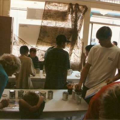Dunes Discovery Center grand opening 10/13/96