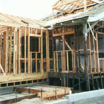 Dunes Center renovation 7/2000