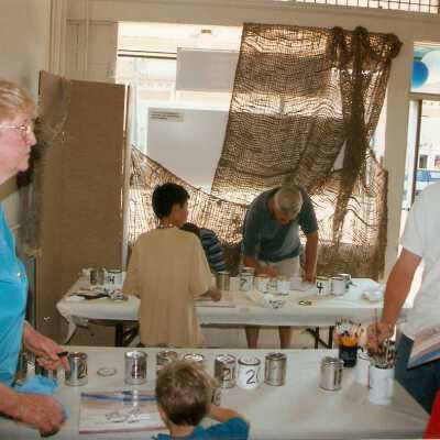 Dunes Discovery Center grand opening 10/13/96