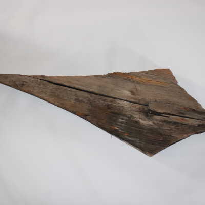 Arrow from main set wall, Ten Commandments