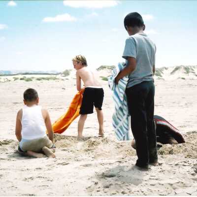 Summer Camp 2001 ; 4" x 6" color photograph