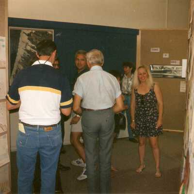 Dunes Discovery Center grand opening 10/13/96