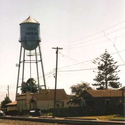 City Water Tank, 10th Street at Pacheco, built by Campodonico Family, sold to city when it incorporated in 1949