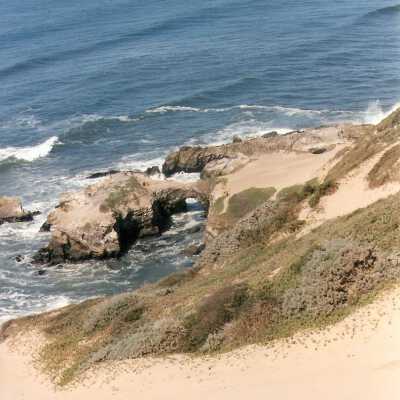 The Natural Arch at Mussel Rock Undated Photograph