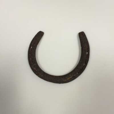 Rusted Horseshoe
