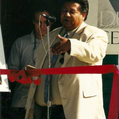 Grand Opening of Dunes Center 12/2000