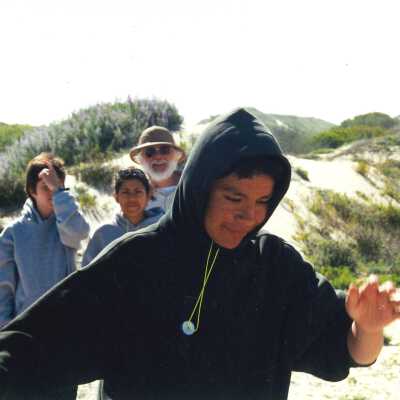First Junior Docent Training May 2001; 4" x 6" color photograph
