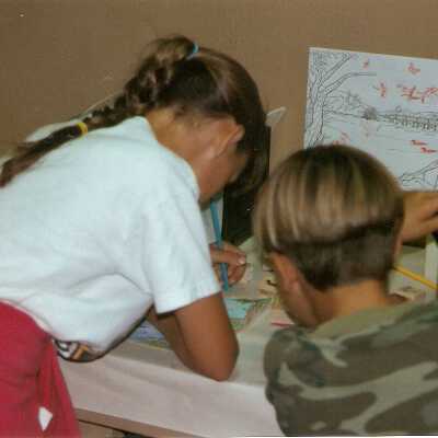 Dunes Discovery Center grand opening 10/13/96