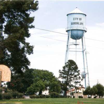 City Water Tank, 10th Street at Pacheco, built by Campodonico Family, sold to city when it incorporated in 1949