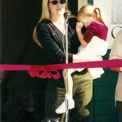 Grand Opening of Dunes Center 12/2000