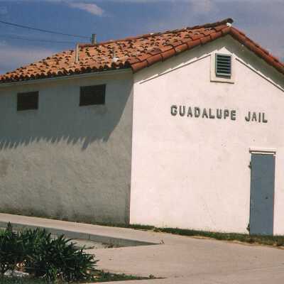 Guadalupe City Jail, 9th and Olivera, built by Santa Barbara County in 1926