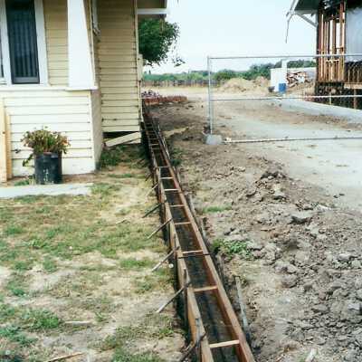 Dunes Center renovation 7/2000