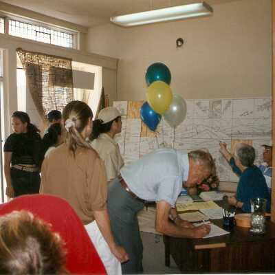 Dunes Discovery Center grand opening 10/13/96