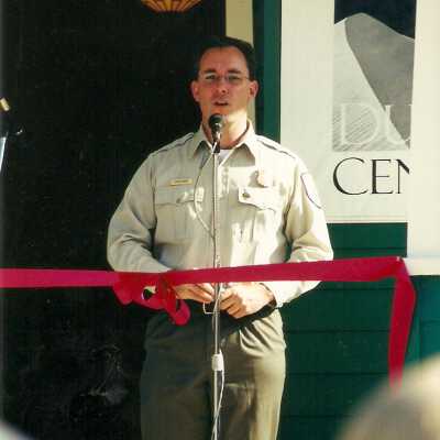 Grand Opening of Dunes Center 12/2000