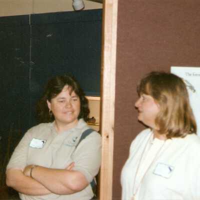 Dunes Discovery Center grand opening 10/13/96