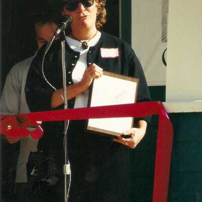 Grand Opening of Dunes Center 12/2000