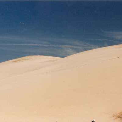 Mussel Rock Dunes Undated Photograph
