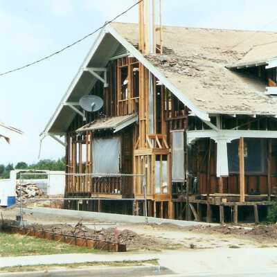Dunes Center renovation 7/2000