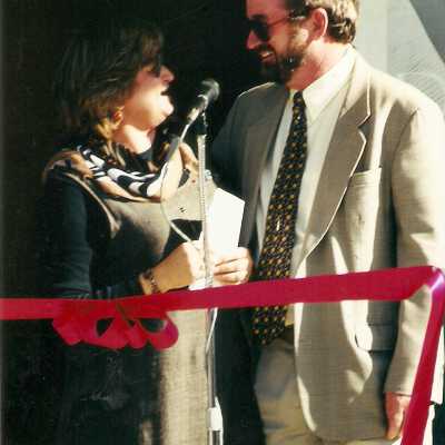 Grand Opening of Dunes Center 12/2000