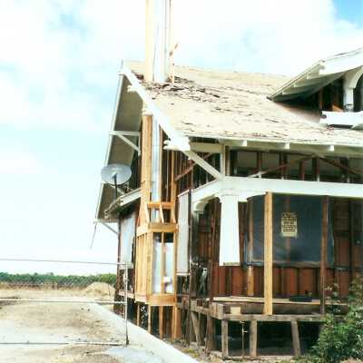 Dunes Center renovation 7/2000