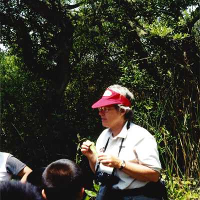 West Newlove Elementary School Field Trip to the Dunes Center and Oso Flaco Lake May 2001; 4" x 6" color photograph