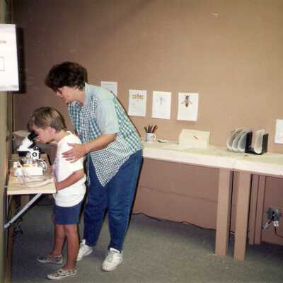 Dunes Discovery Center grand opening 10/13/96