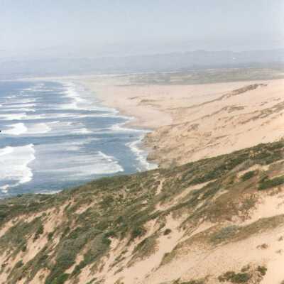 View Looking North from Mussel Rock Dunes Undated Photograph