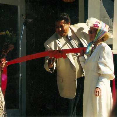 Grand Opening of Dunes Center 12/2000