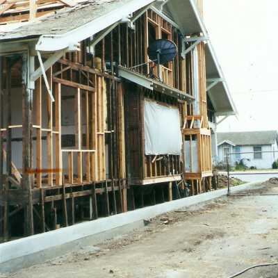Dunes Center renovation 7/2000