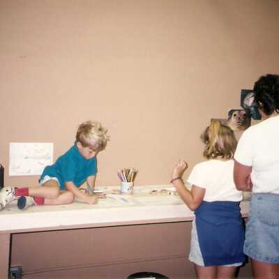 Dunes Discovery Center grand opening 10/13/96