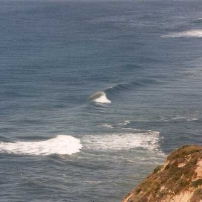 Pacific Ocean at Mussel Rock Undated Photograph