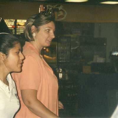 Dunes Center Staff Retreat at Camelot park, Santa Maria. Jessica Camareno and Gillian Andrews.