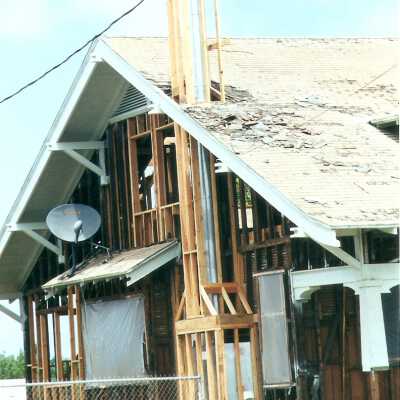 Dunes Center renovation 7/2000