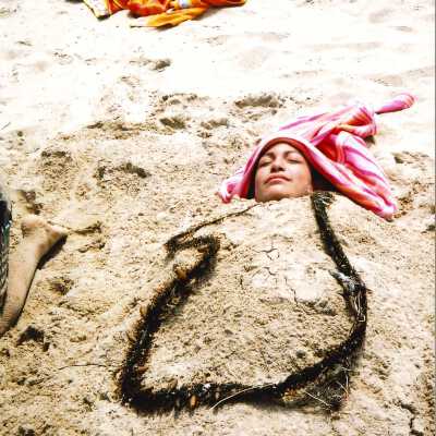 Summer Camp 2001 ; 4" x 6" color photograph