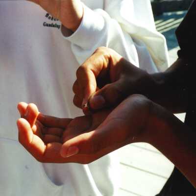 First Junior Docent Training May 2001; 4" x 6" color photograph