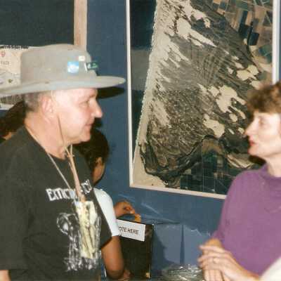 Dunes Discovery Center grand opening 10/13/96