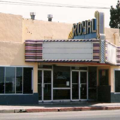 Royal Theater, 850 Guadalupe Street, built 1939