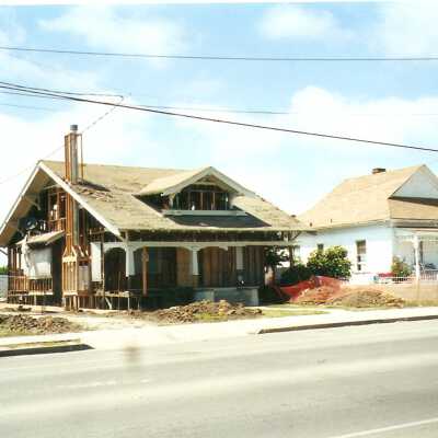 Dunes Center renovation 7/2000