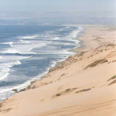 Looking North from Mussel Rock Undated Photograph