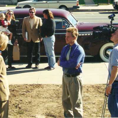 Grand Opening of Dunes Center 12/2000